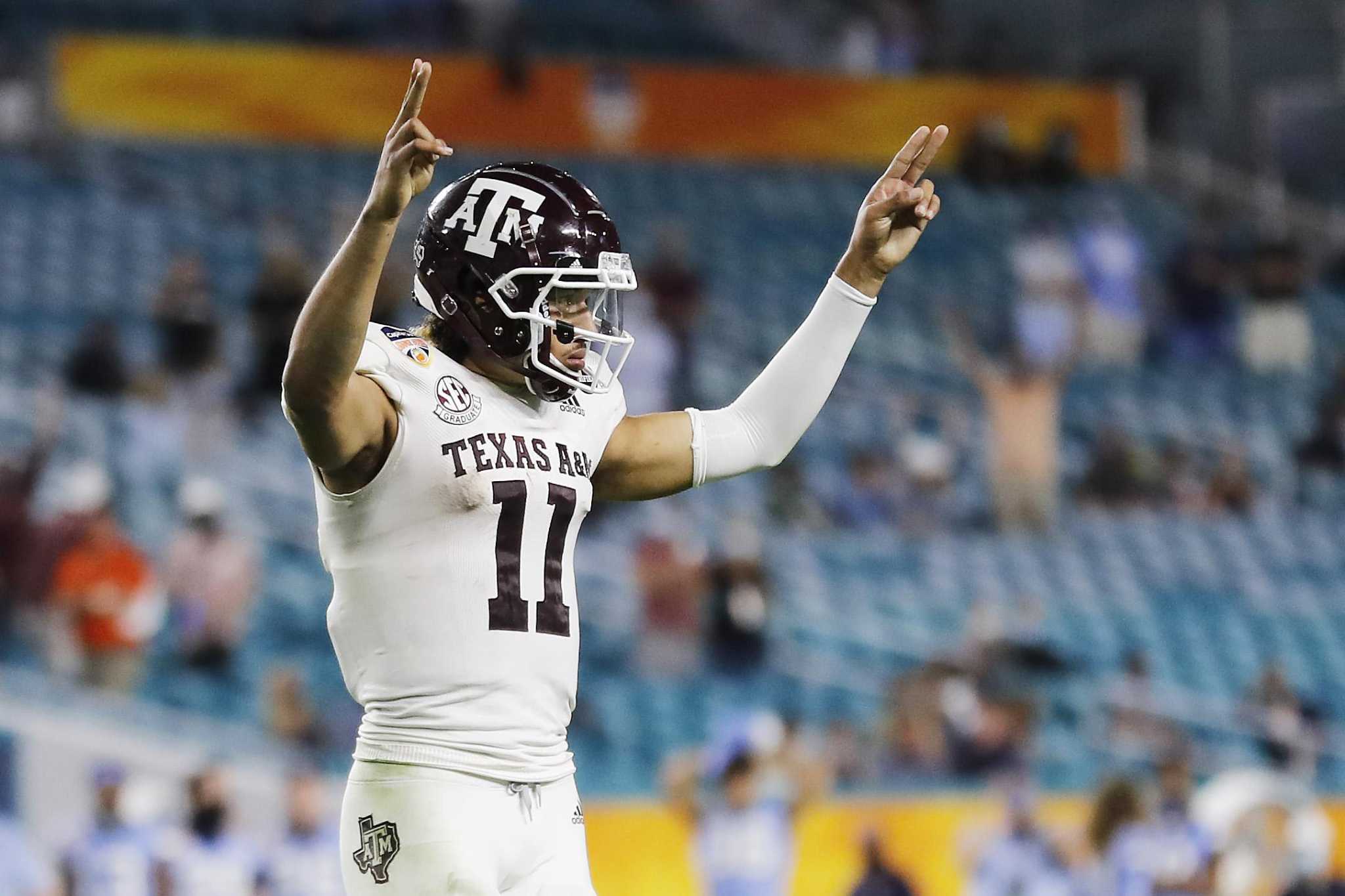 Vikings select Texas A&M QB Kellen Mond early in third round