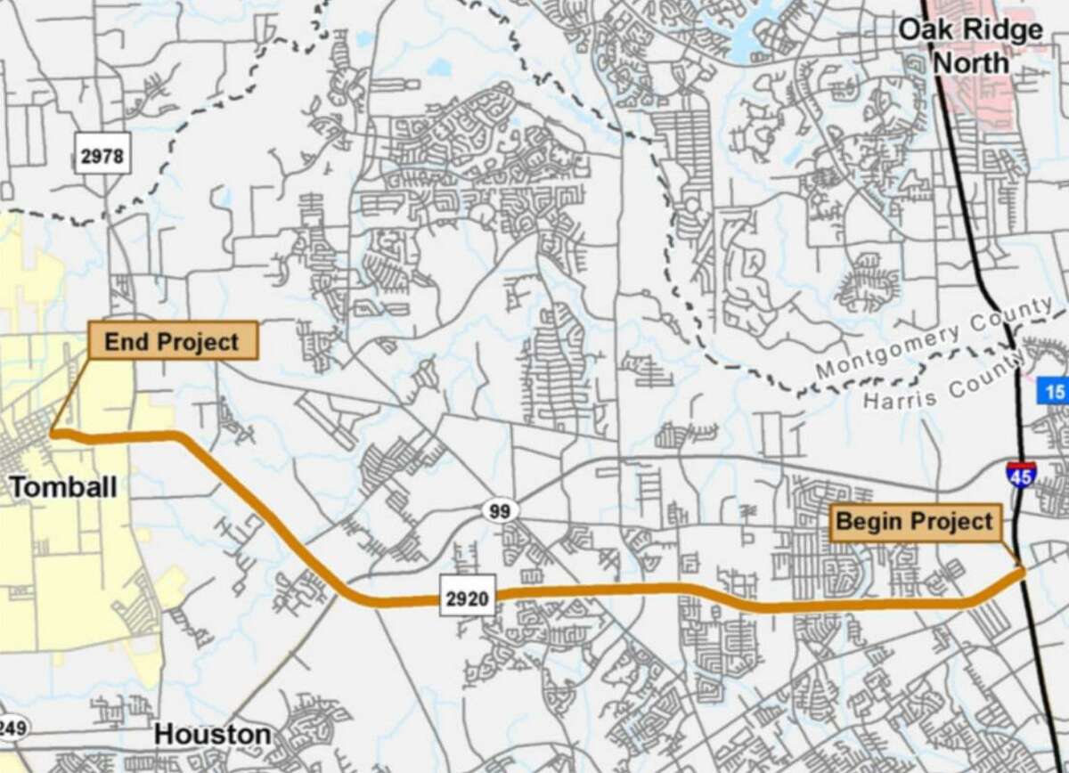 Improvements planned along FM 2920 corridor to reduce crashes