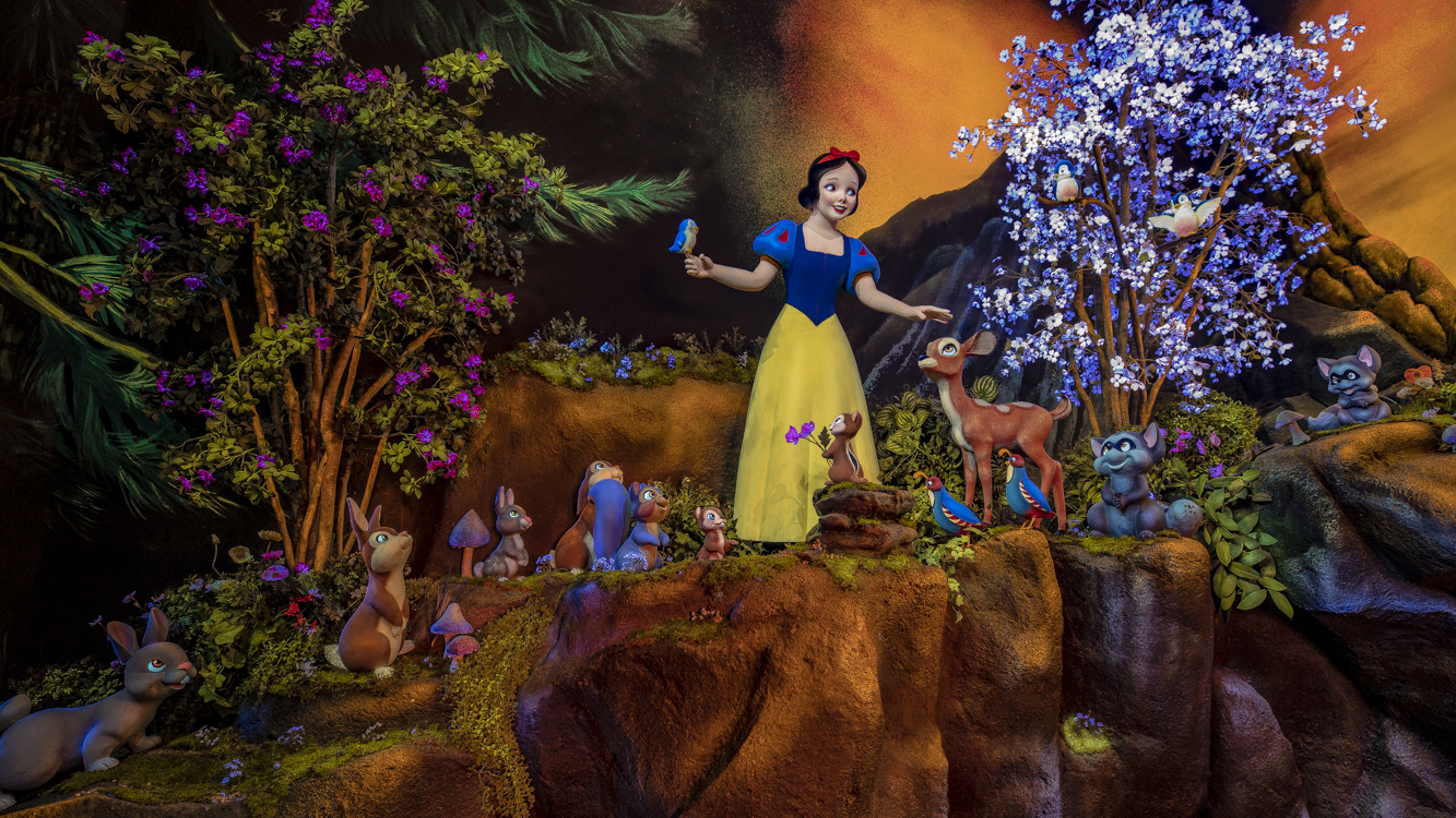 Disneyland's new Snow White ride adds magic, but also a new problem