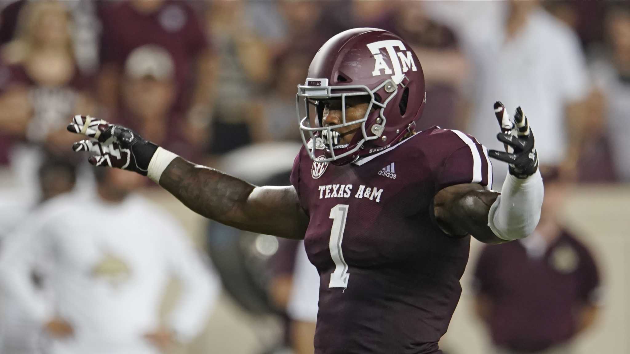 Brown Selected in the 2021 NFL Draft by the Los Angeles Rams - Texas A&M  Athletics 