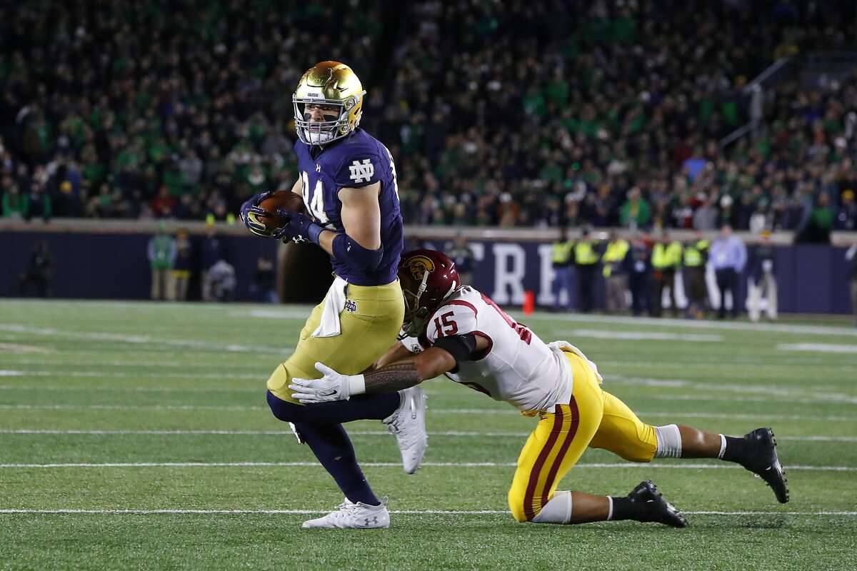 49ers pick USC Talanoa Hufanga in 5th round of NFL draft