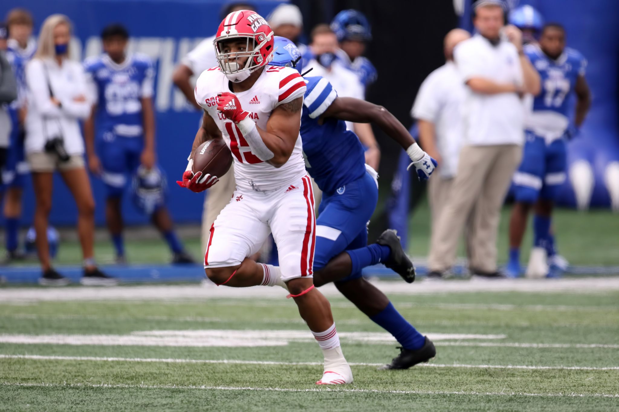 49ers Select RB Elijah Mitchell with the No. 194 Pick in the 2021