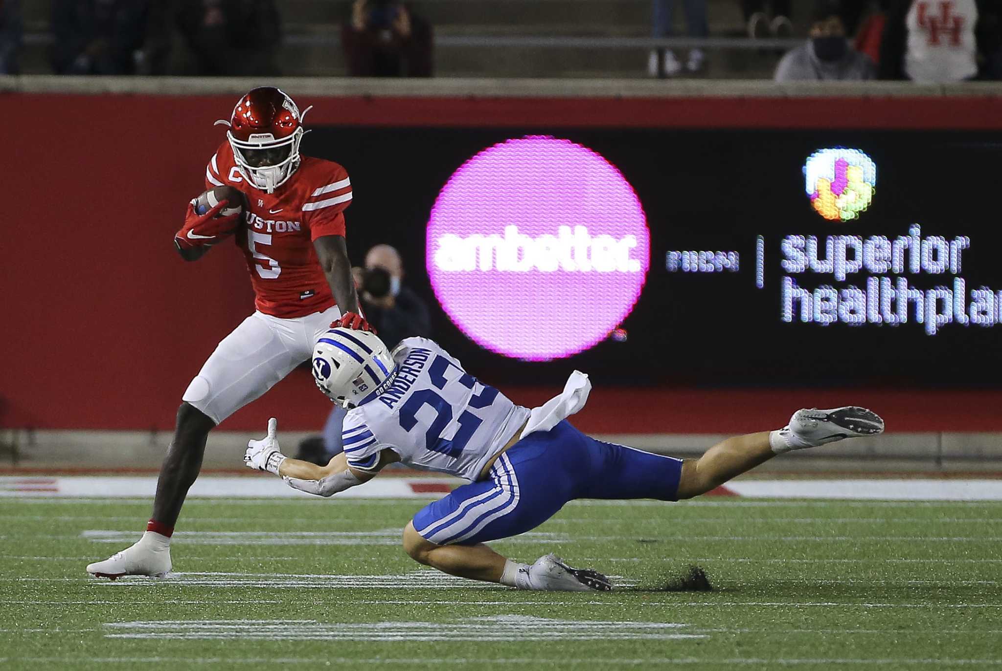 Bills select UH WR Marquez Stevenson in sixth round