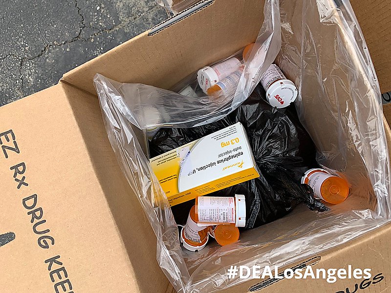 NorCal residents return 13 tons of drugs to the DEA - Vimarsana News