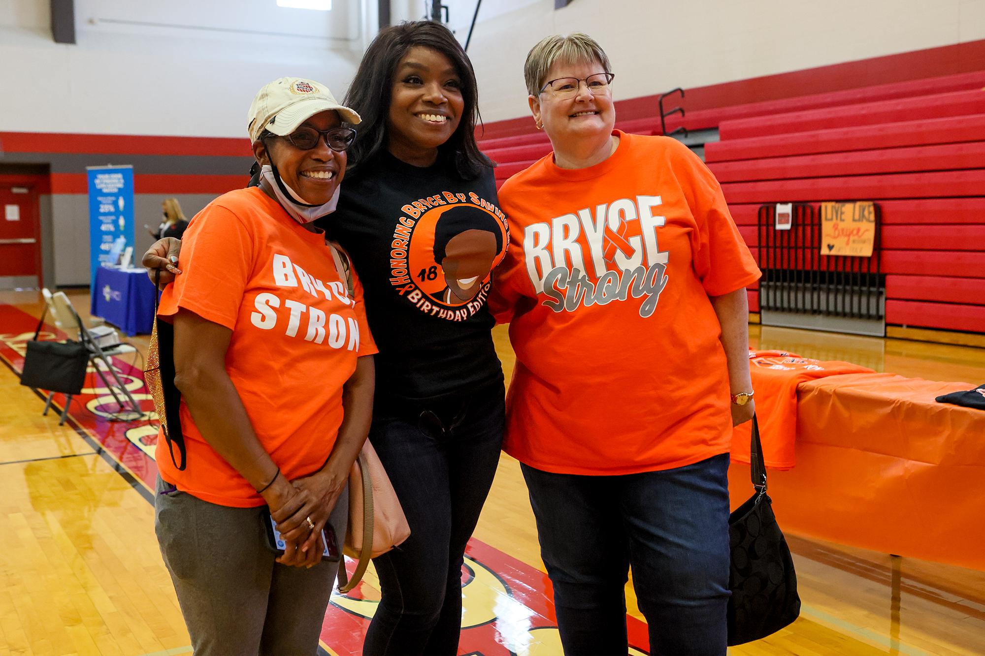 Students Memory Looms Large Over Blood Drive