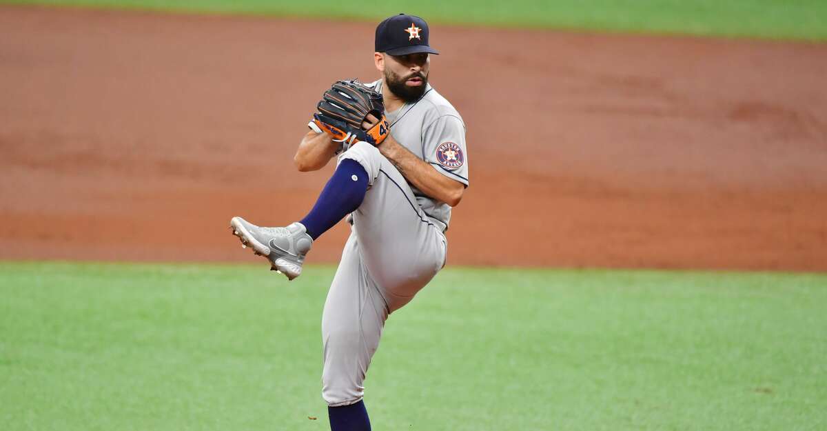 Urquidy pitches 7 scoreless innings, Astros beat Rays 3-1 - The