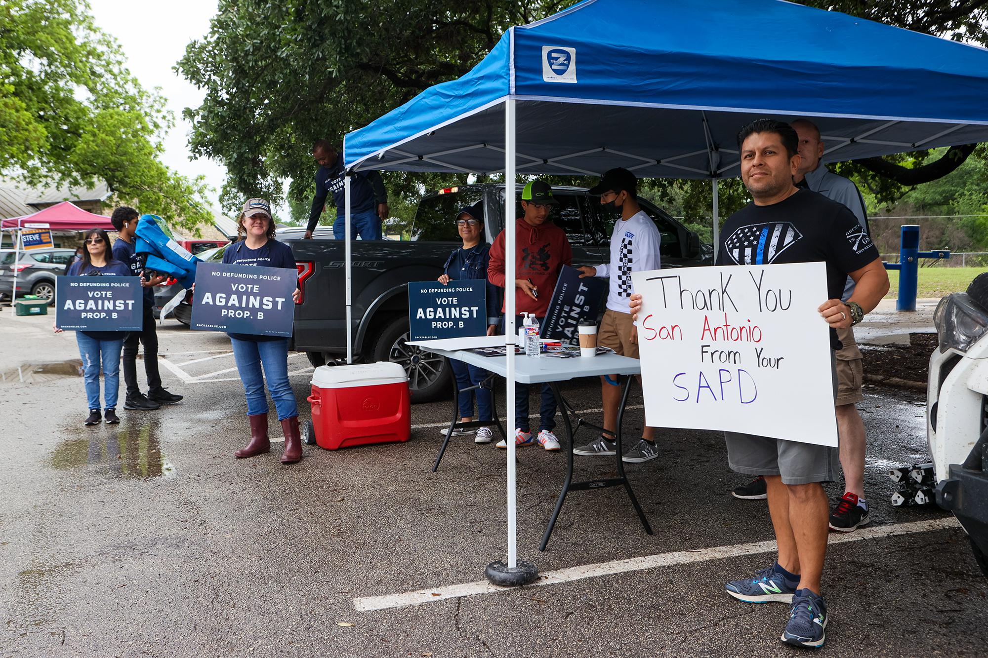 Proposition B losing by a narrow margin after early/absentee votes counted in San Antonio - Vimarsana News