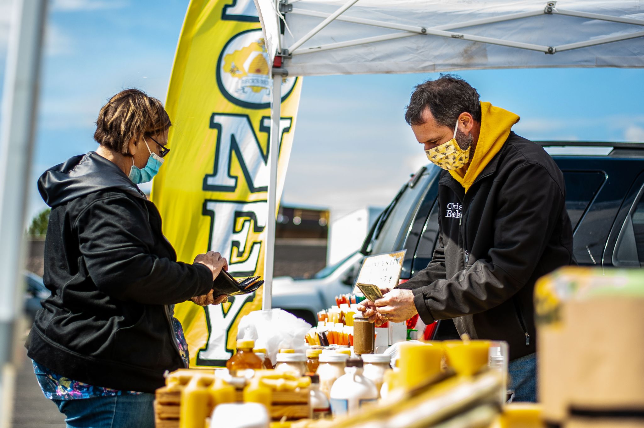 Midland Area Farmers Market opens to excited vendors and attendees