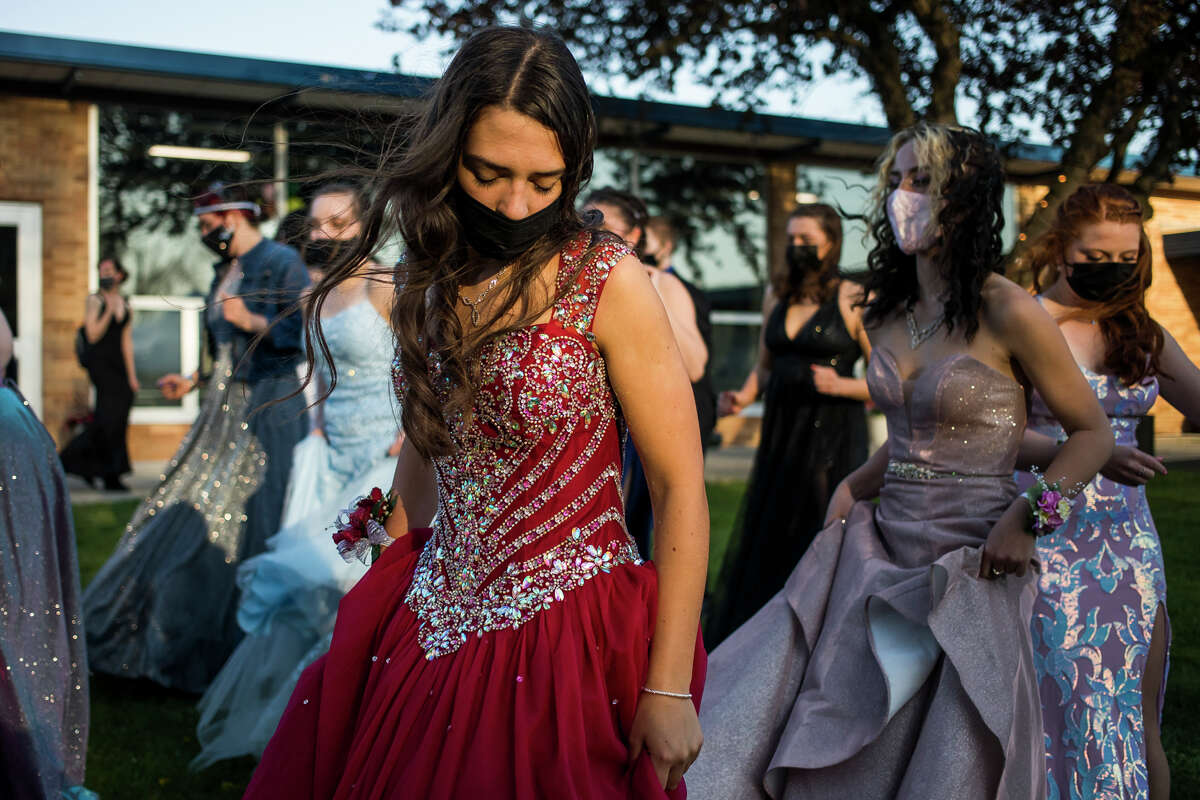 Bullock Creek High School prom 2021