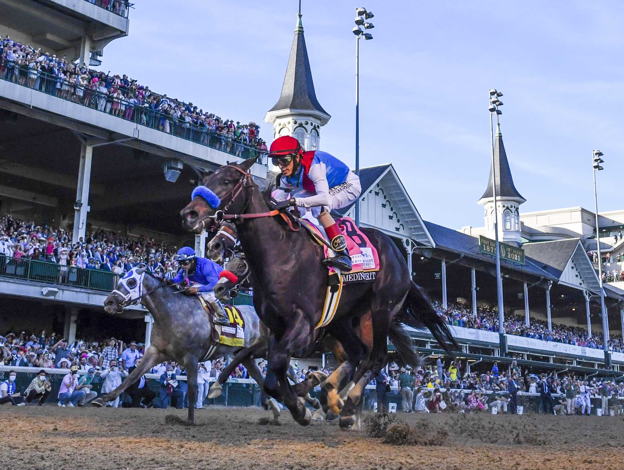 Medina Spirit wins Kentucky Derby Derby Winner 2025 Medina Spirit Football