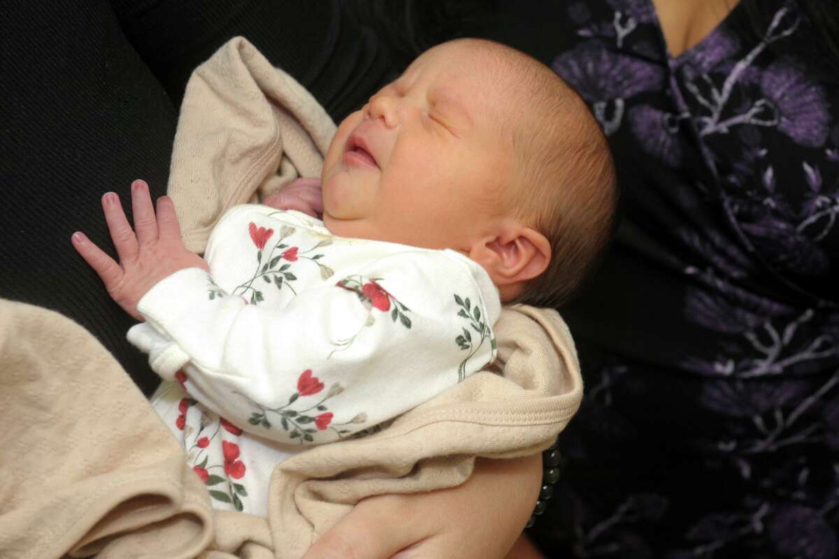 Olivia Rose Diaz was born at St. Vincent’s Medical Center last Monday.