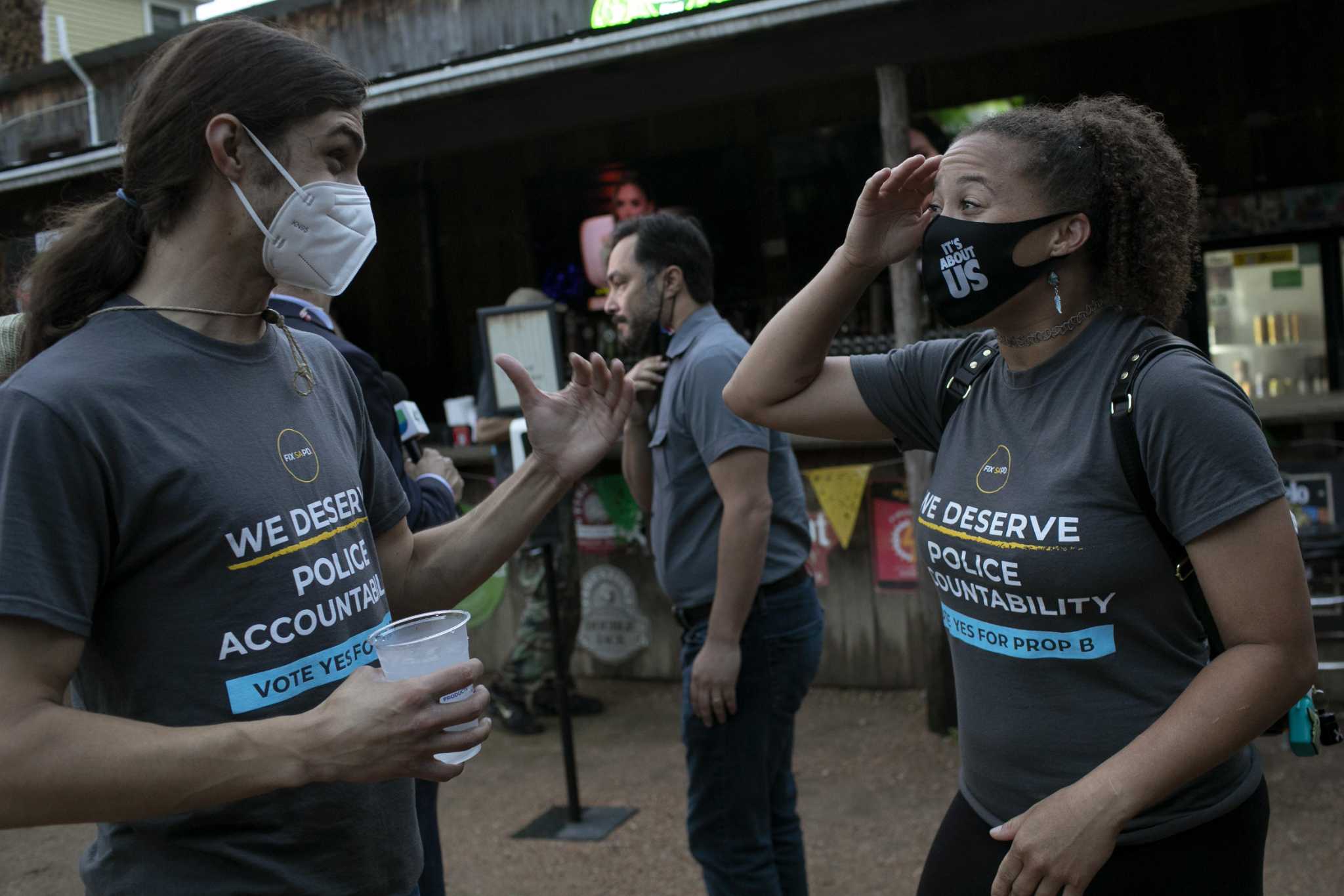 San Antonio police union quietly spent $600K to defeat Prop B; activists cry 'foul' - Vimarsana News