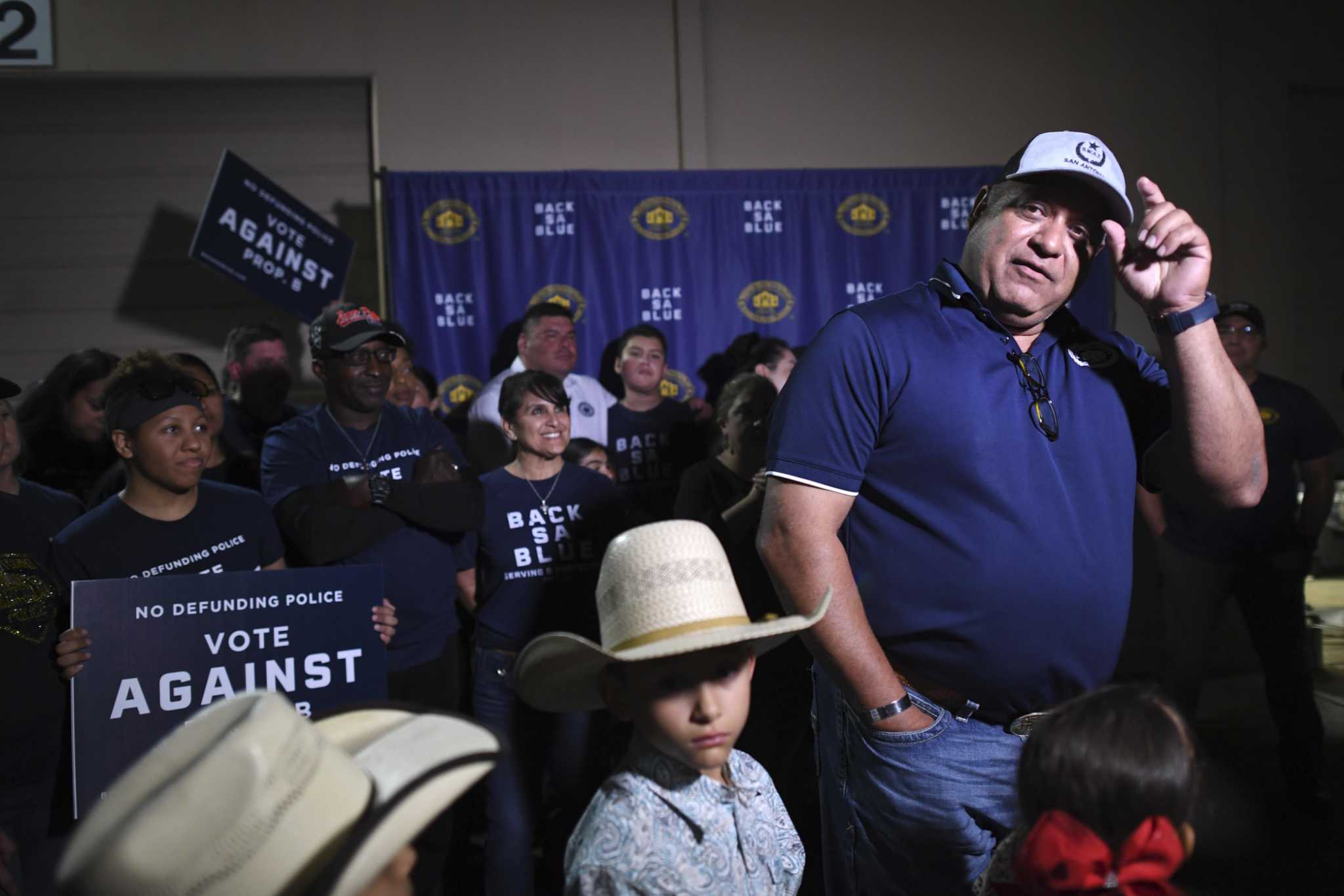 Proposition B headed to defeat by a narrow margin in San Antonio - Vimarsana News
