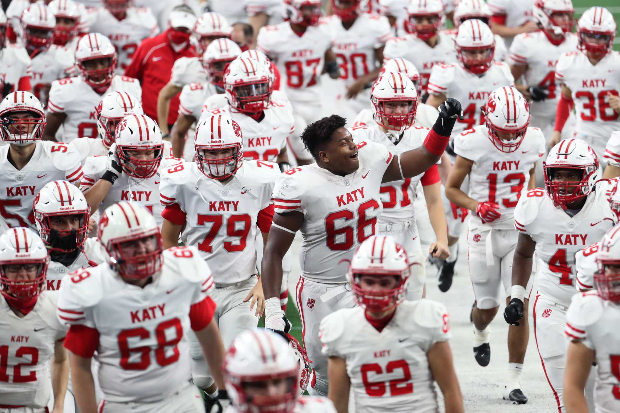 Katy ISD football schedule nearly in place for 2021