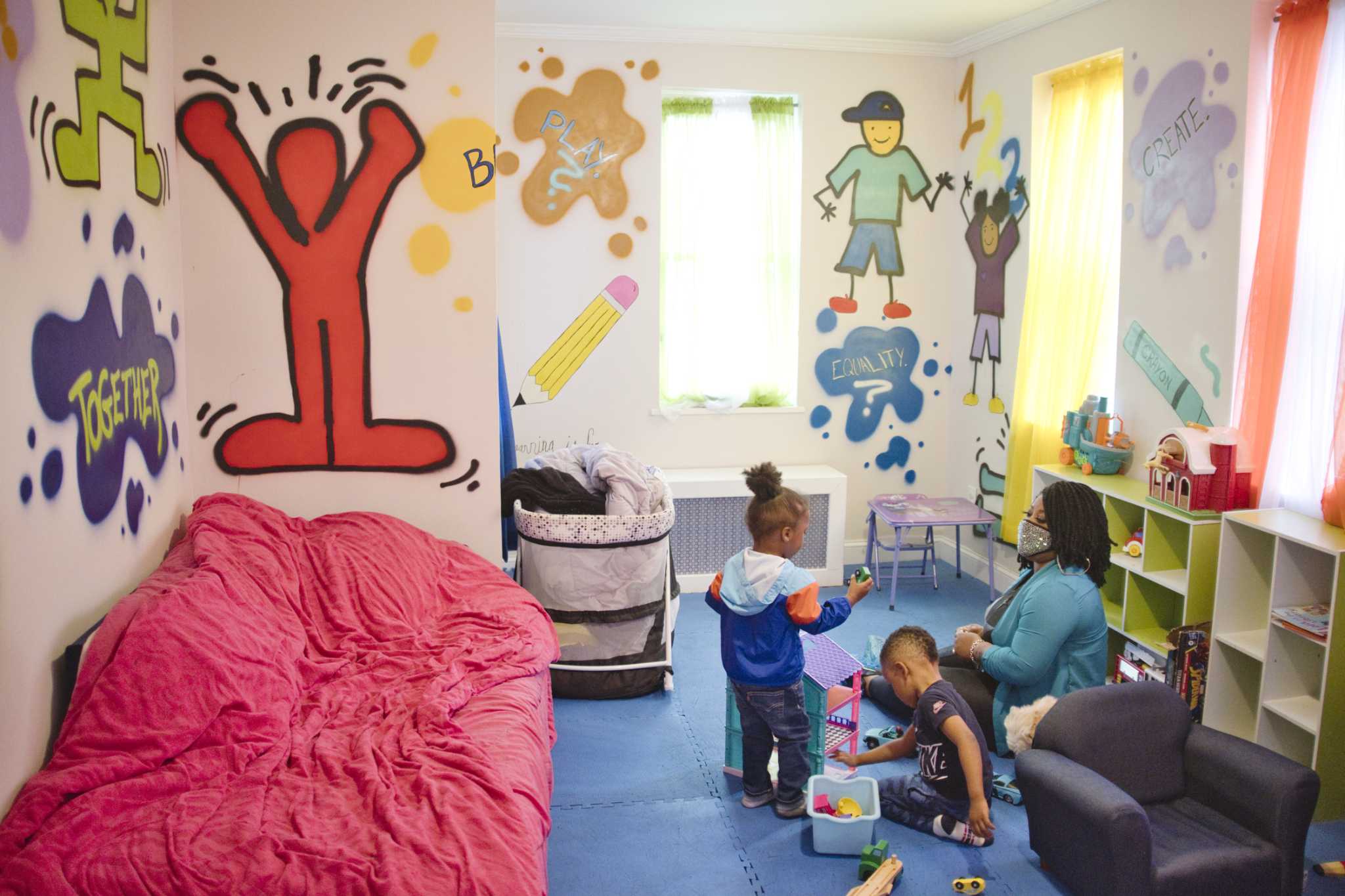 Devastated by pandemic, child care providers await financial help - Vimarsana News