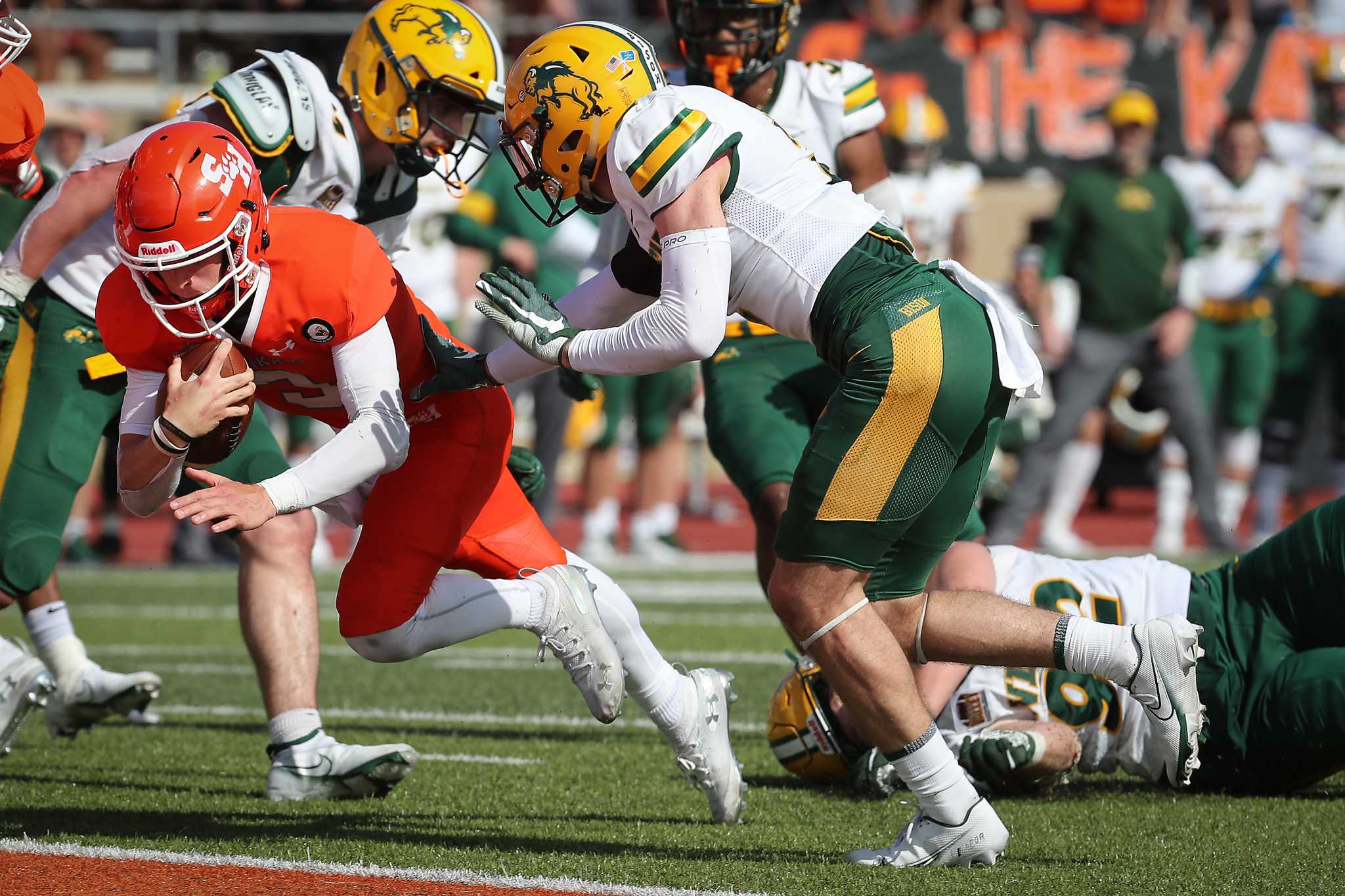 FCS quarterfinal: Sam Houston vs. North Dakota State