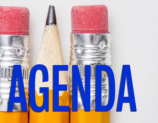 Agenda — Virginia school board, April 25