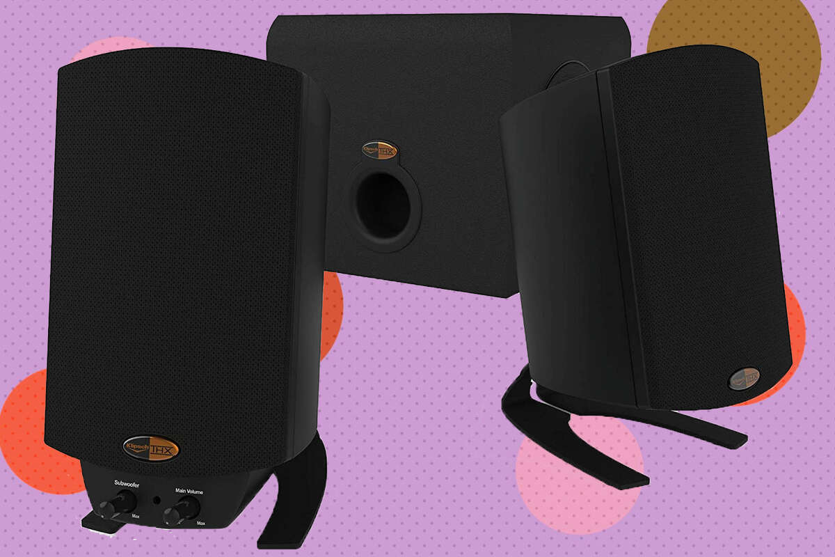 Klipsch ProMedia 2.1 THX Certified Computer Speaker System for $89.98.