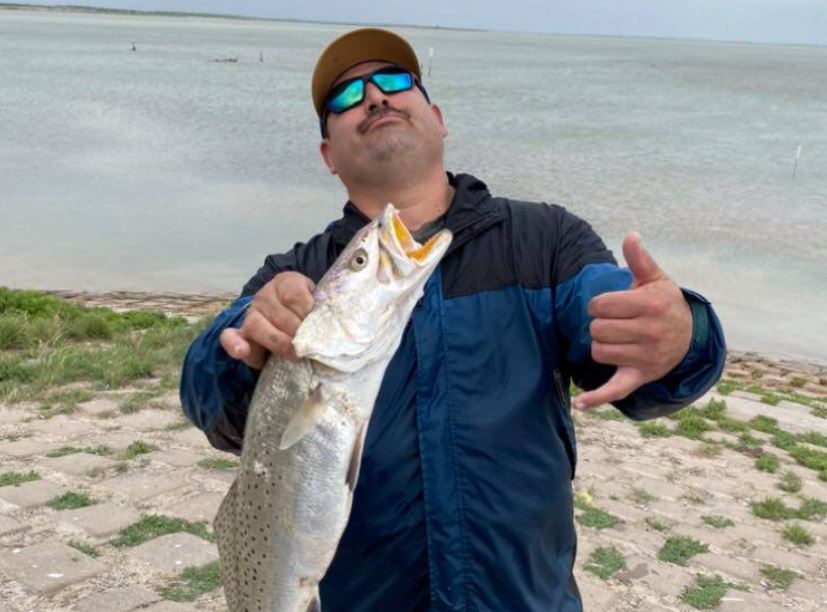 Catching trout in true Texas fashion goes viral on TikTok