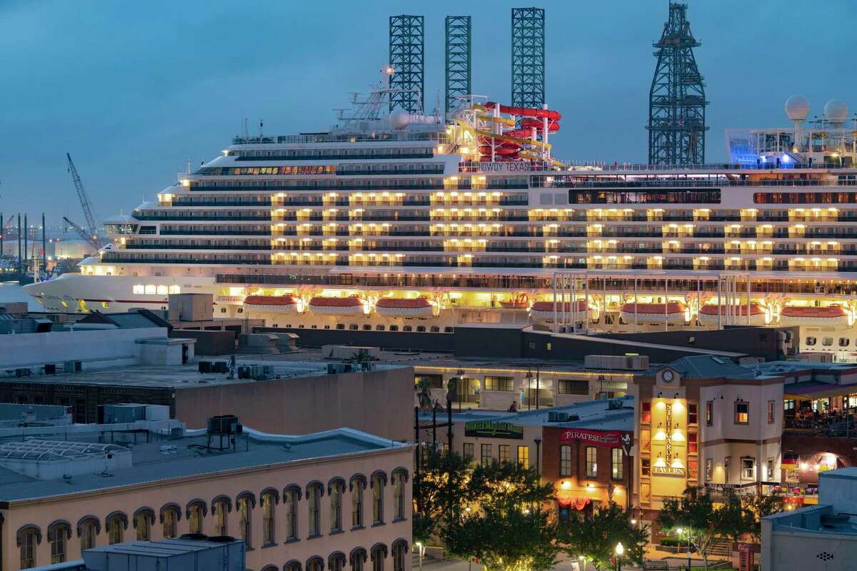 Port of Galveston expansion focused on Carnival Jubilee cruise ship