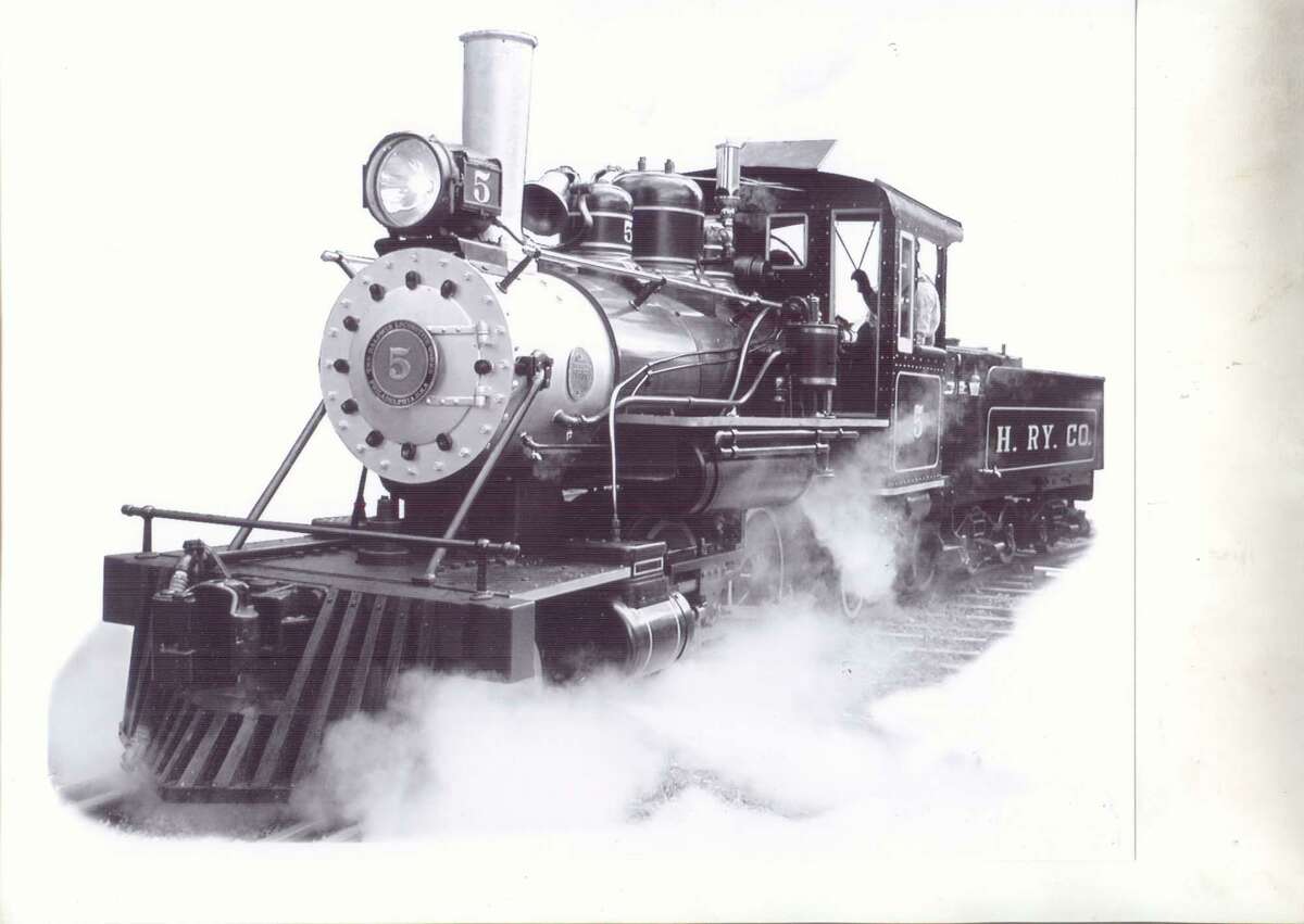This Hawaii Railway company number 5 narrow gauge steam locomotive operated at the Connecticut Antique Machinery Association's museum's 26th annual fall festival in a previous year.