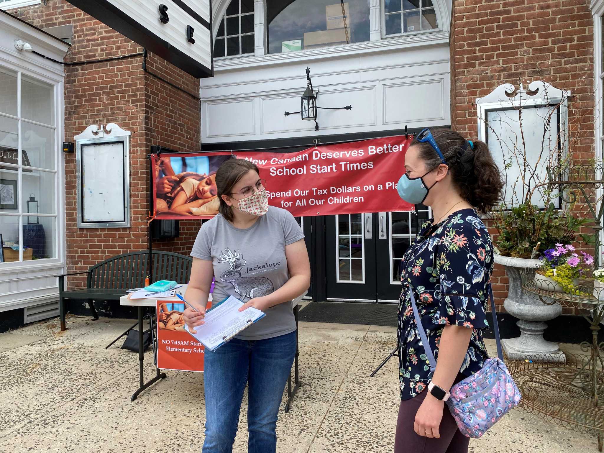 New Canaan town clerk verifies petition, referendum on school budget moves forward - Vimarsana News