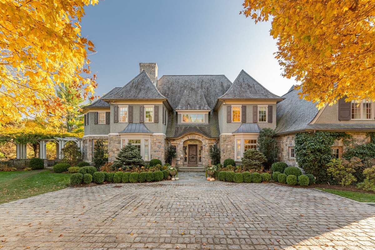On the market 4.9M Normandystyle home in New Canaan designed by