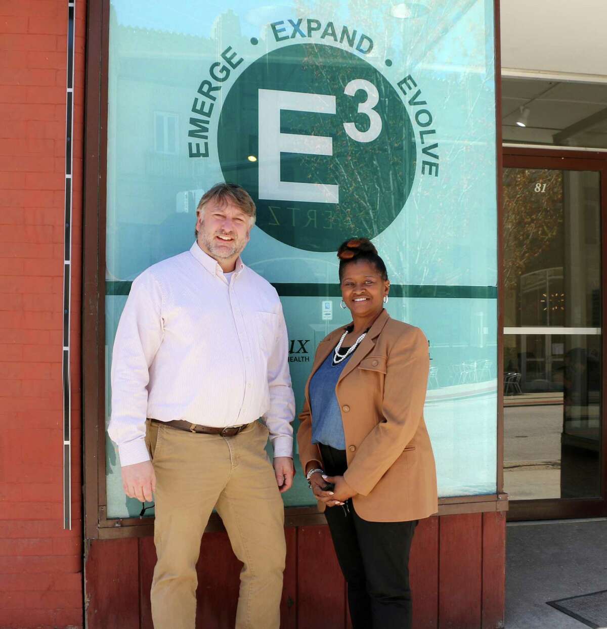 Sean Kavanaugh and Regina Long, new program leaders at the E3 Transition program.
