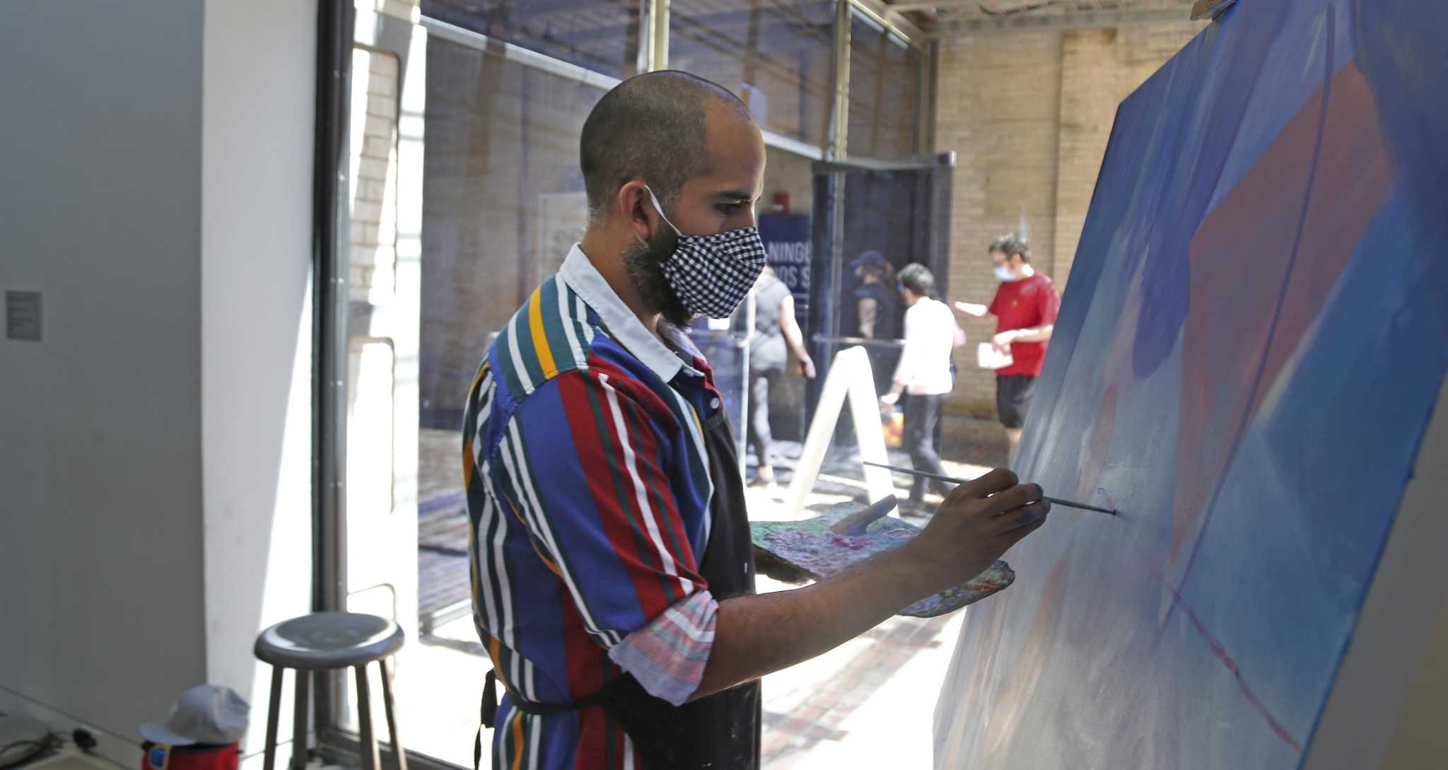 San Antonio Museum of Art celebrates jazz with pop-up studio, free art kits - Vimarsana News