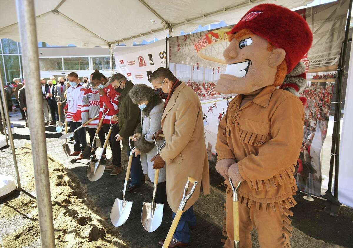 Tale of two arenas UConn, Sacred Heart banking on added value to growing hockey programs