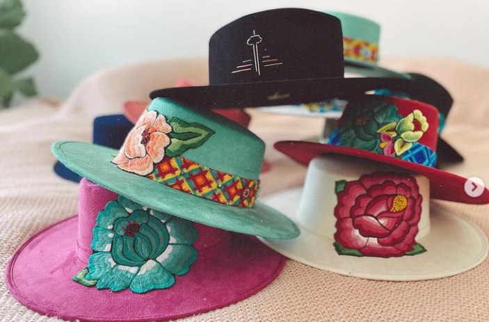 Hats for sale in Villavicencio, Colombia