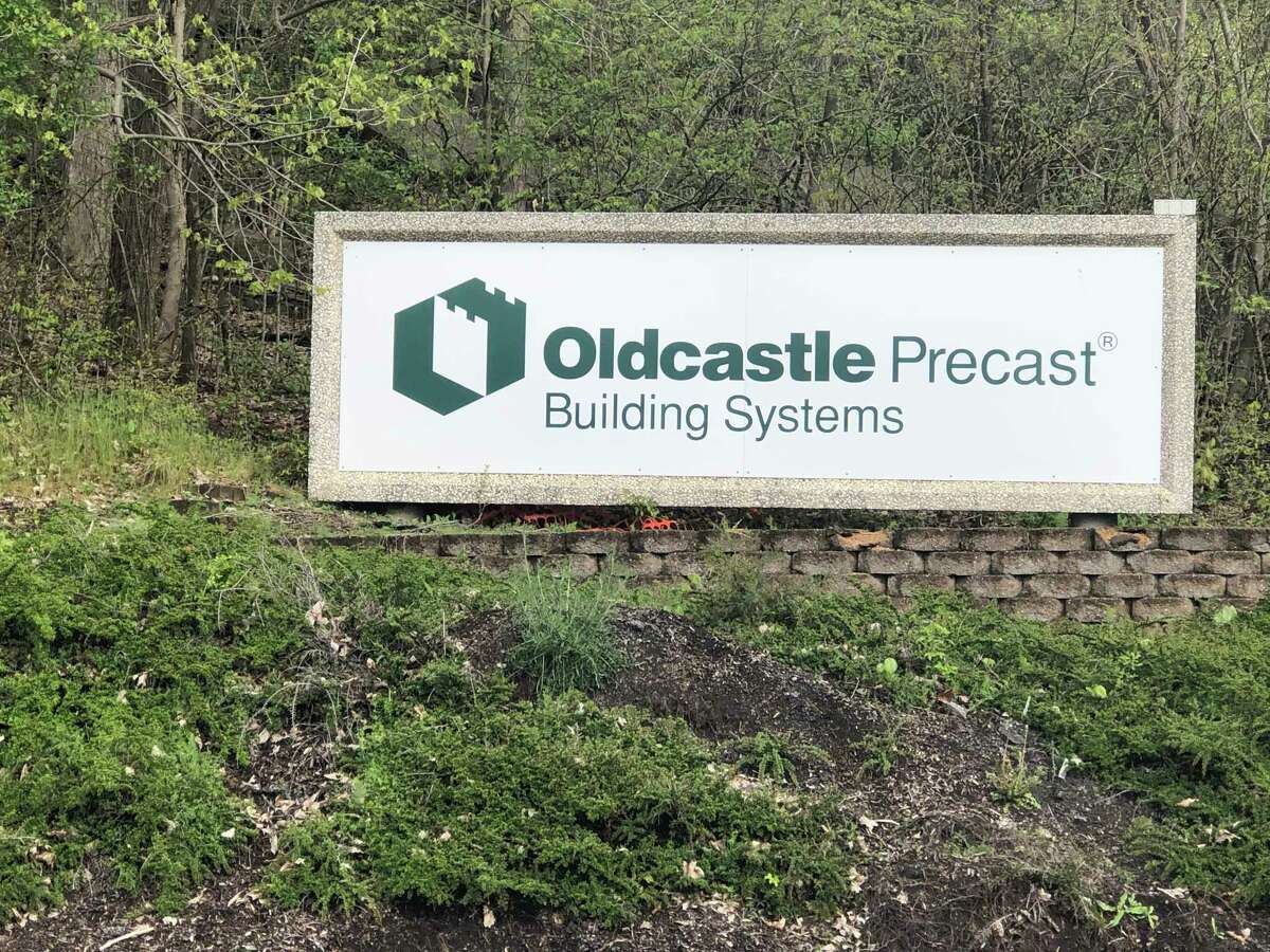 Oldcastle Infrastructure, located in town of Coeymans near hamlet of South Bethlehem