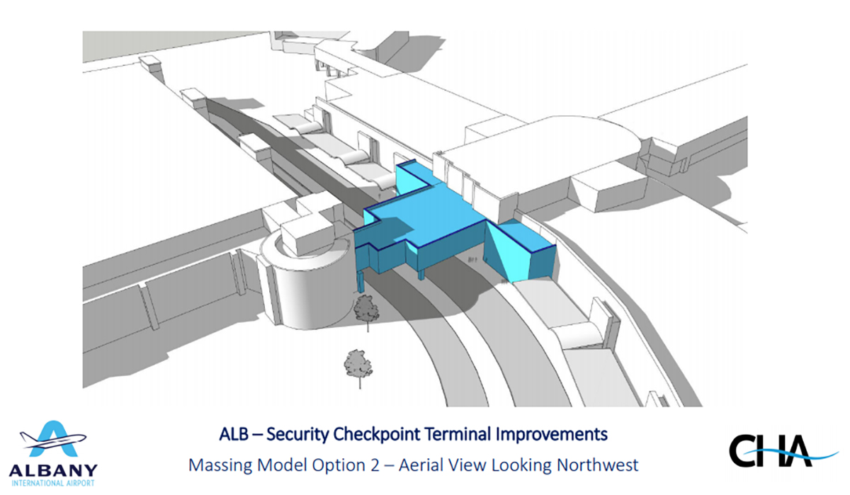 Albany airport terminal expansion in the works