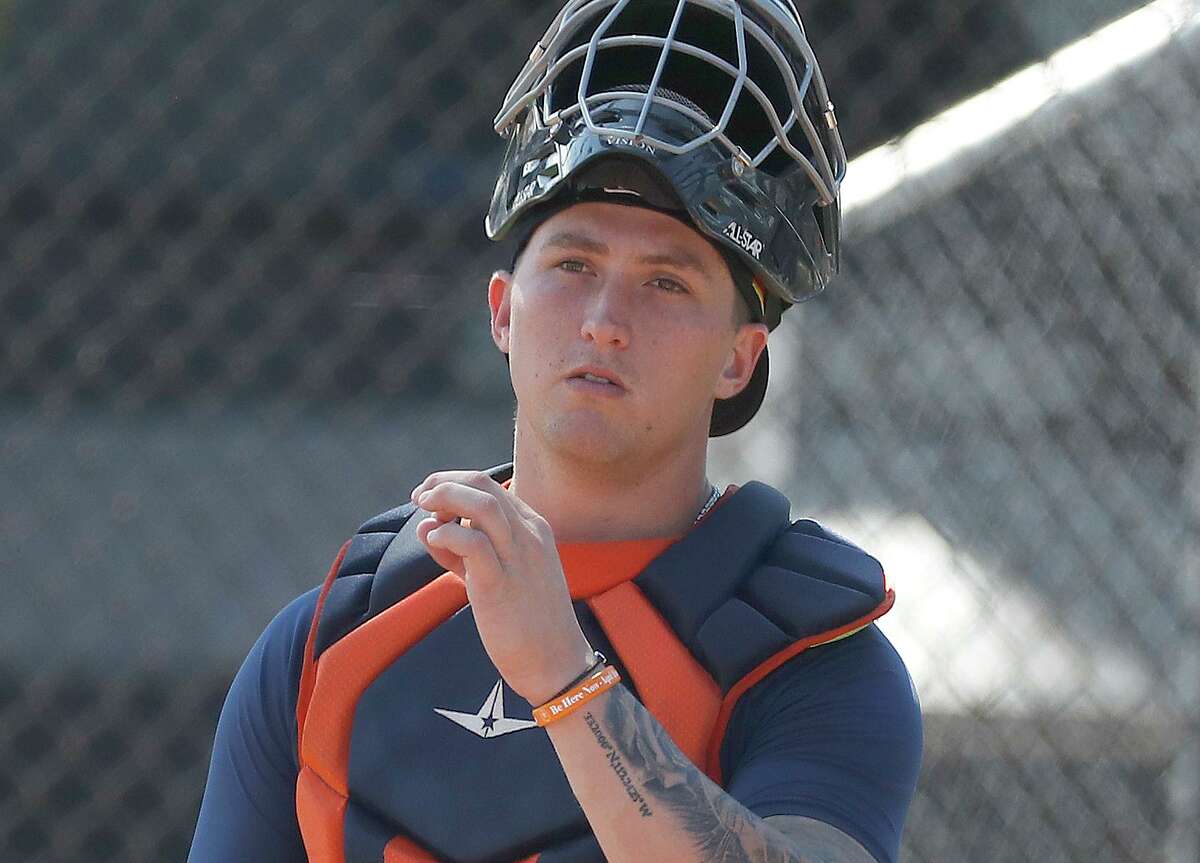 Catcher Korey Lee, the Astros’ first-round selection in the 2019 draft, will begin the 2021 season with the High-A Asheville (N.C.) Tourists.