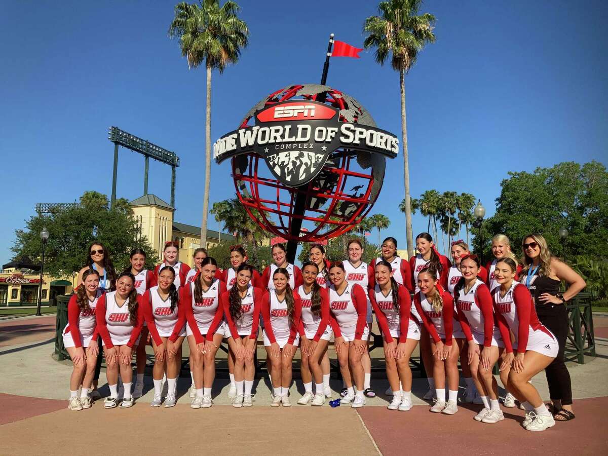 Sacred Heart wins second cheerleading national title in a row