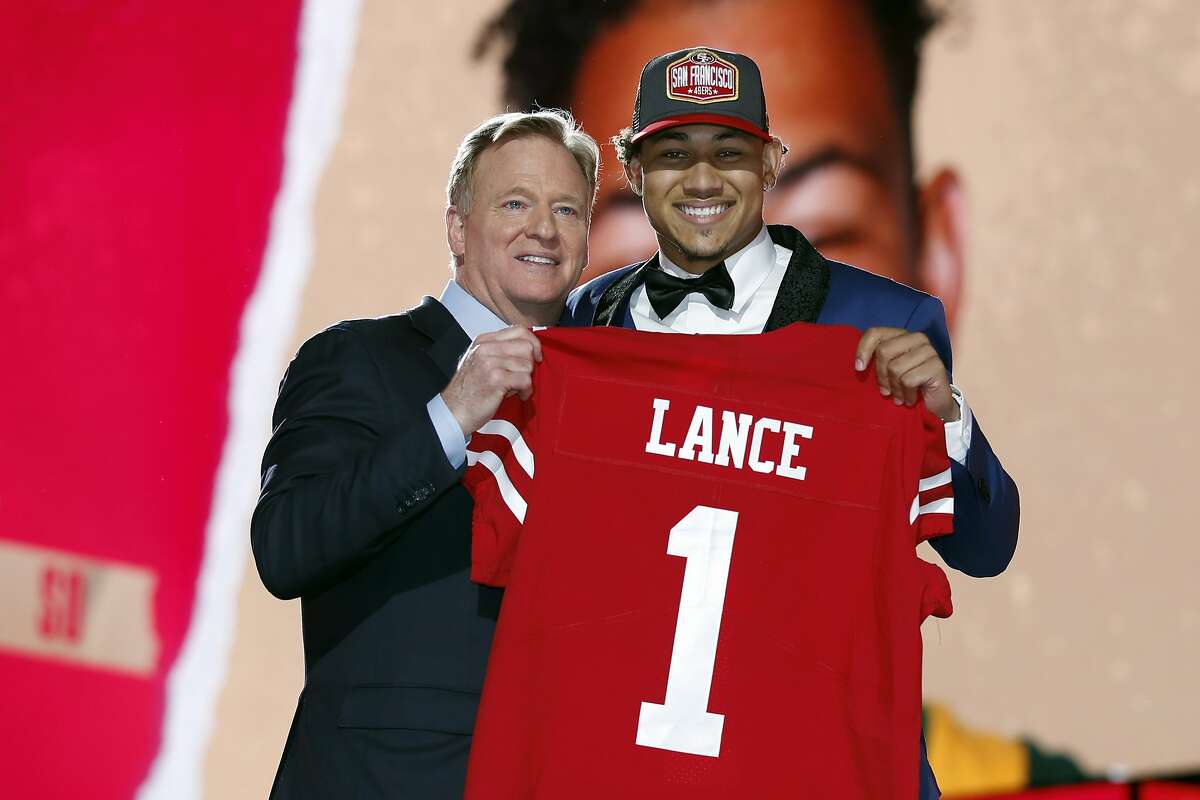 Trey Lance Jersey T-Shirt | 49ers 2021 Draft