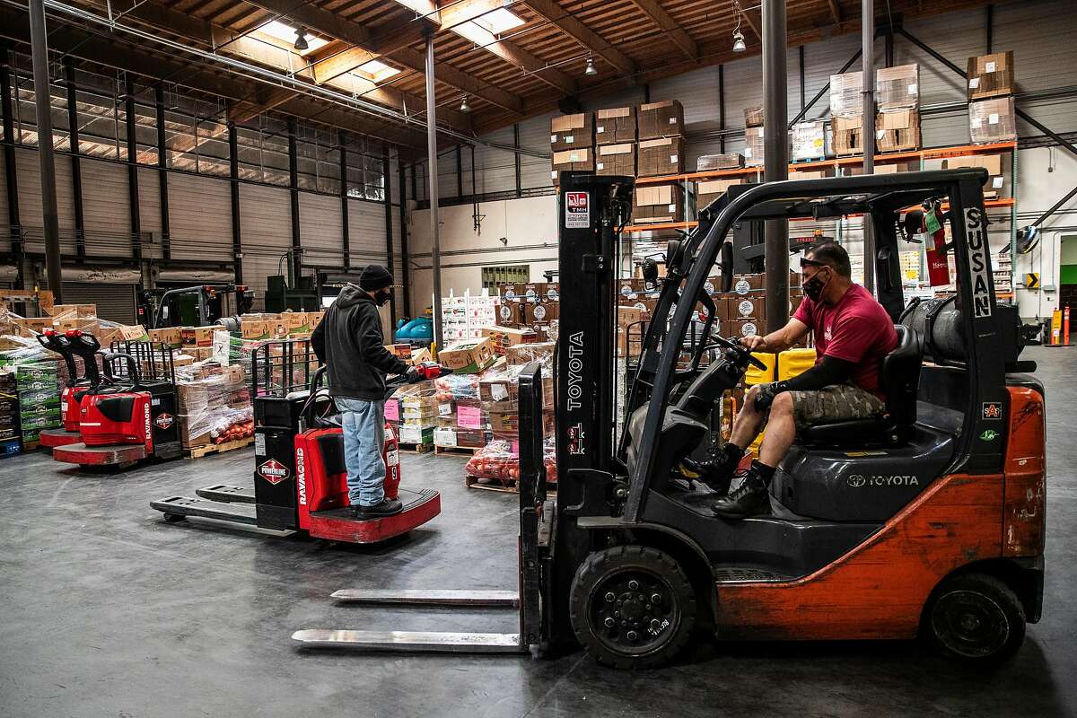 The San Francisco-Marin Food Bank - Frontline Warriors In Our