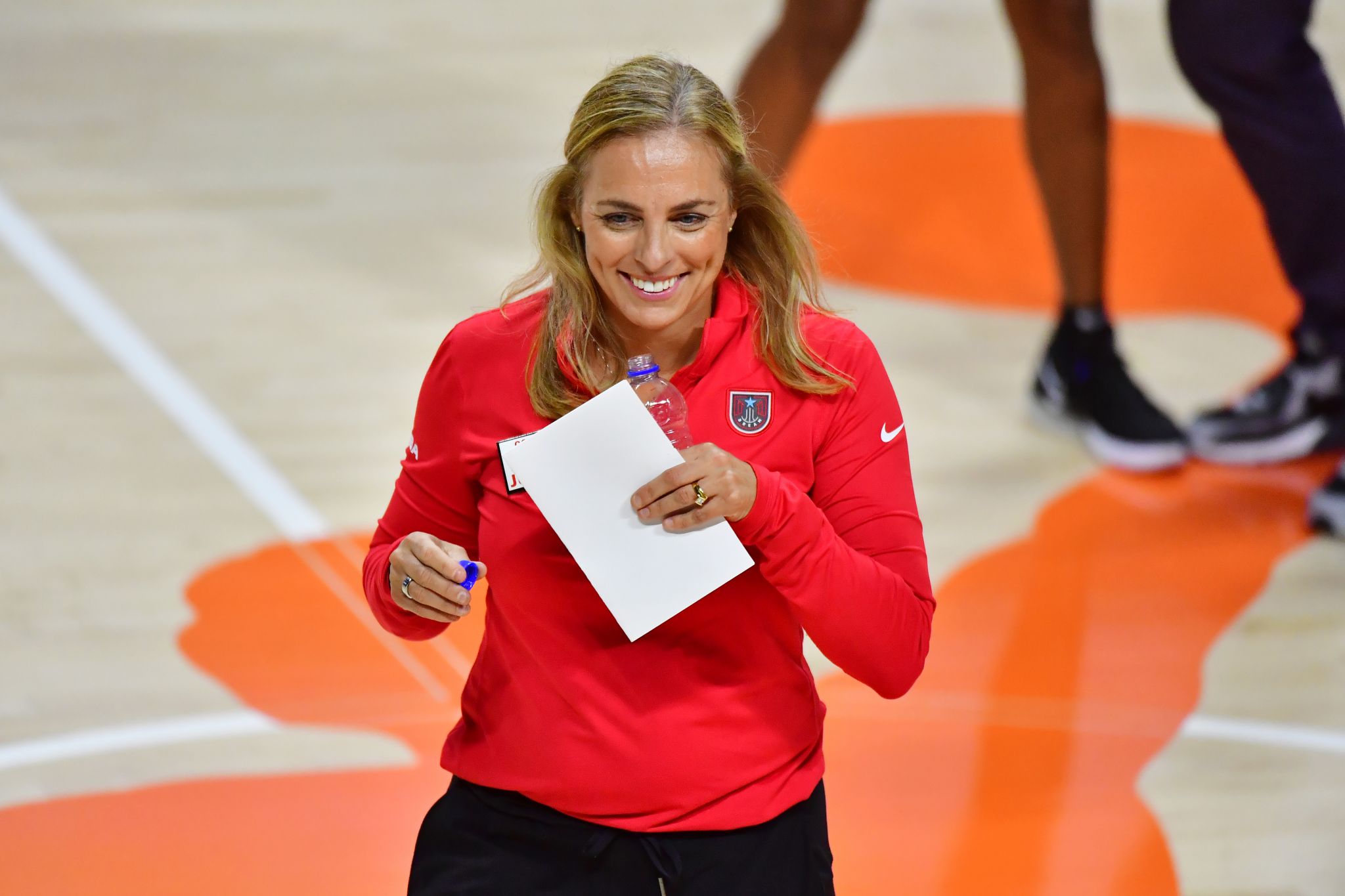 Atlanta Dream head coach Nicki Collen leaves to become head coach