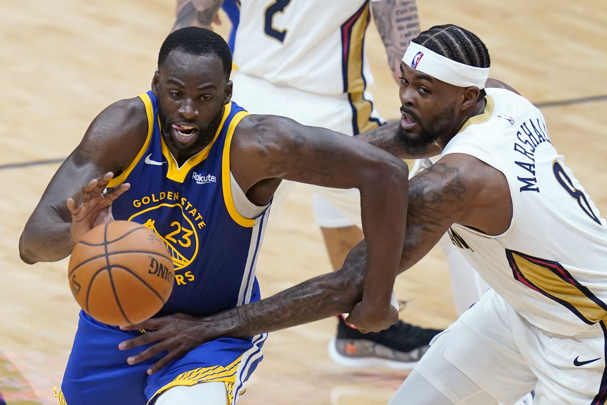 Warriors' Draymond Green Defeats Steph Curry In Ridiculous ESPN-Marvel ...