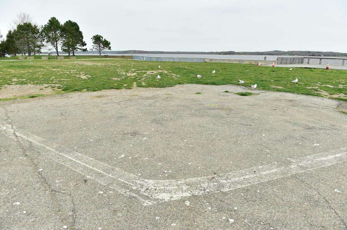 Location of the former Dock & Dine restaurant in Old Saybrook, where a new 300-seat outdoor eatery, Smoke on the Water, has been proposed. The Old Saybrook zoning commission denied the request Monday, but the owners say they plan to submit an amended application.