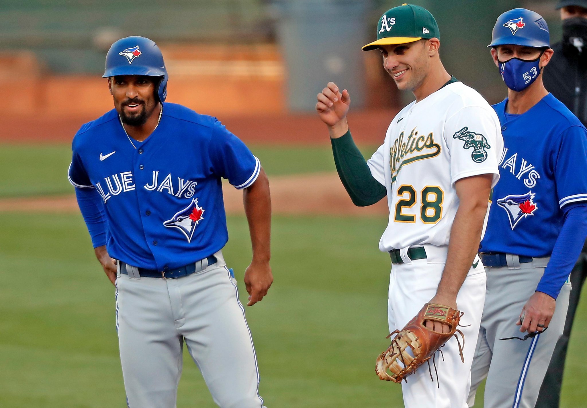 Cal Baseball: Marcus Semien Makes a Brief Return to the Bay Area with Blue  Jays - Sports Illustrated Cal Bears News, Analysis and More