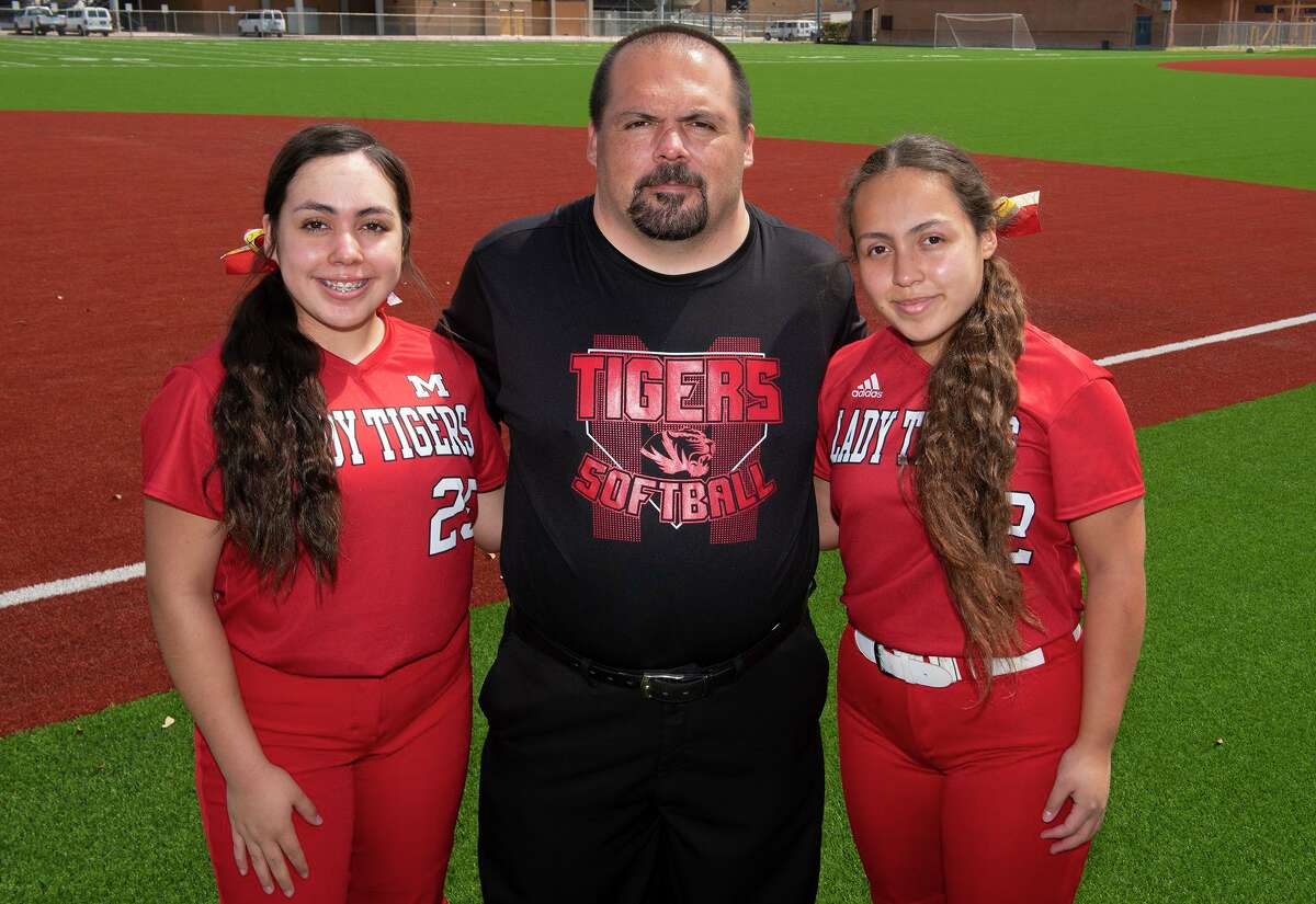 Martin head coach Greg Garcia got to coach his daughters Athena and Hermione as they teamed up with the Lady Tigers this season.