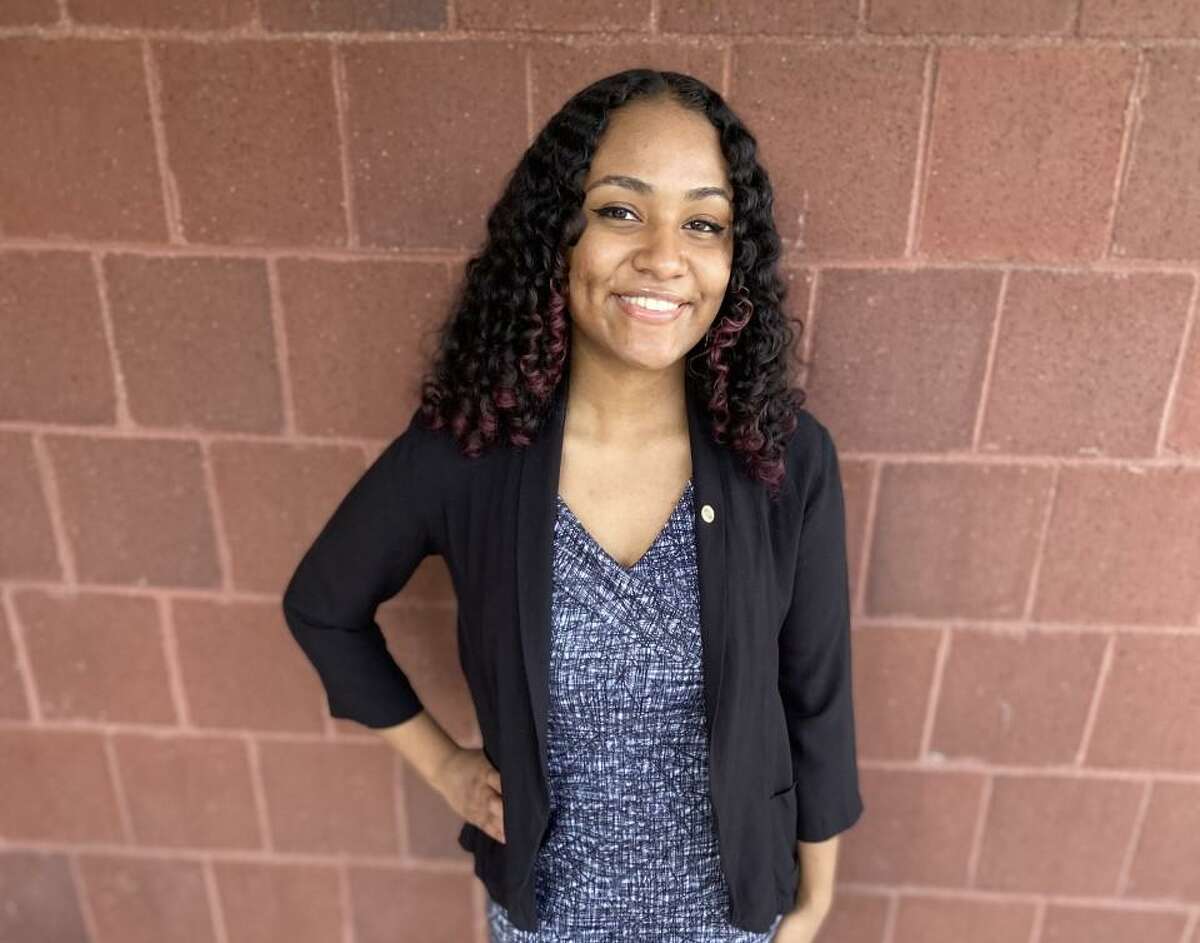 Shelton resident Siommara Hill was named the Boys & Girls Club of the Lower Naugatuck Valley's Youth of the Year. She has earned the right to vie for the state crown.