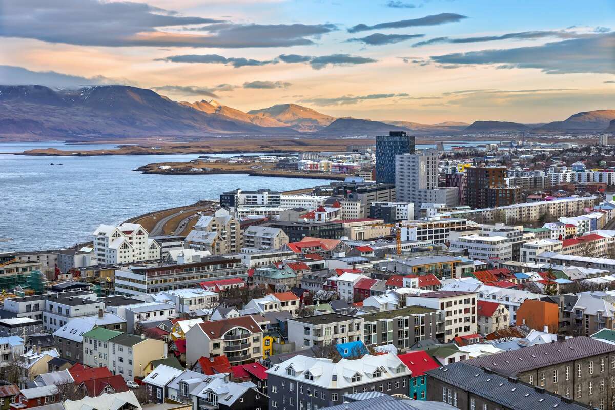 Reykjavík, Iceland | $796 Leave May 30 and return June 7 on Delta Airlines for this price. The total travel time is 12 hours and 30 minutes and includes a three and a half hour stop in Minneapolis. 