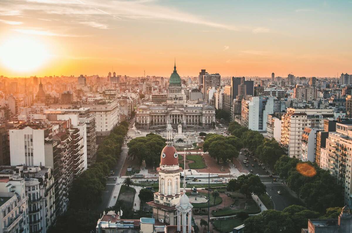 Buenos Aires, Argentina | $739 Aeromexico will fly you to Argentina from Sept. 3 to Sept. 9. The total travel time is 14 hours and 25 minutes and includes a three-hour layover in Mexico City. Similarly, Delta, American and United airlines all have deals for $795 with shorter travel times.