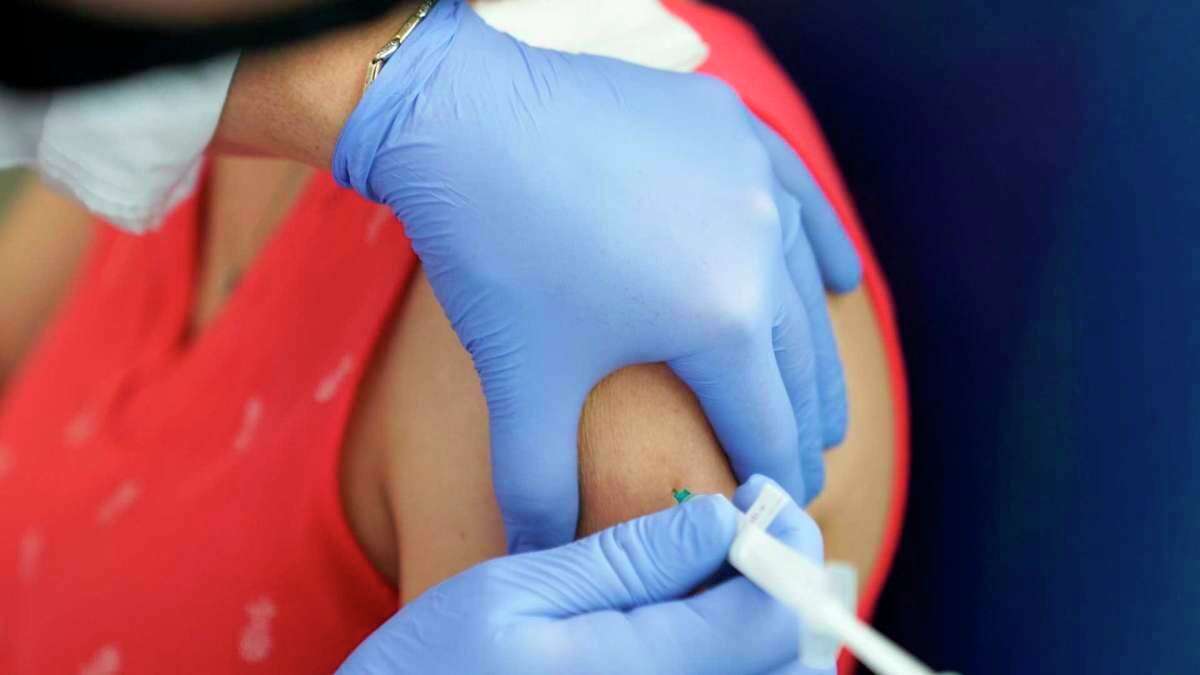 As of Monday, May 3, 50.4% of Michiganders have received at least one dose of either the Pfizer (for ages 16 and older), Moderna (for ages 18 and older) or single dose Johnson & Johnson (for ages 18 and older) vaccine. (File photo)