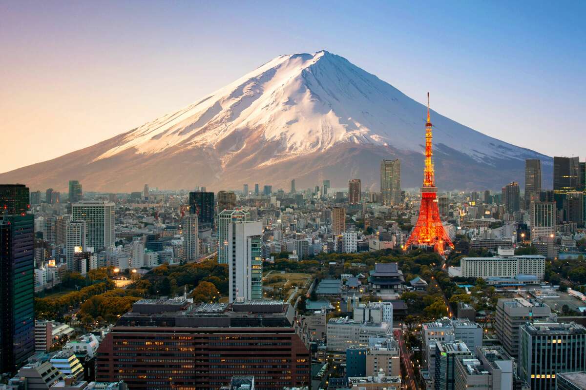 Tokyo, Japan | $653 You can take a trip to Japan from Sept. 19 to Sept. 28 on American Airlines. The total travel time is 15 hours and 37 minutes with one stop in Dallas for less than an hour. 