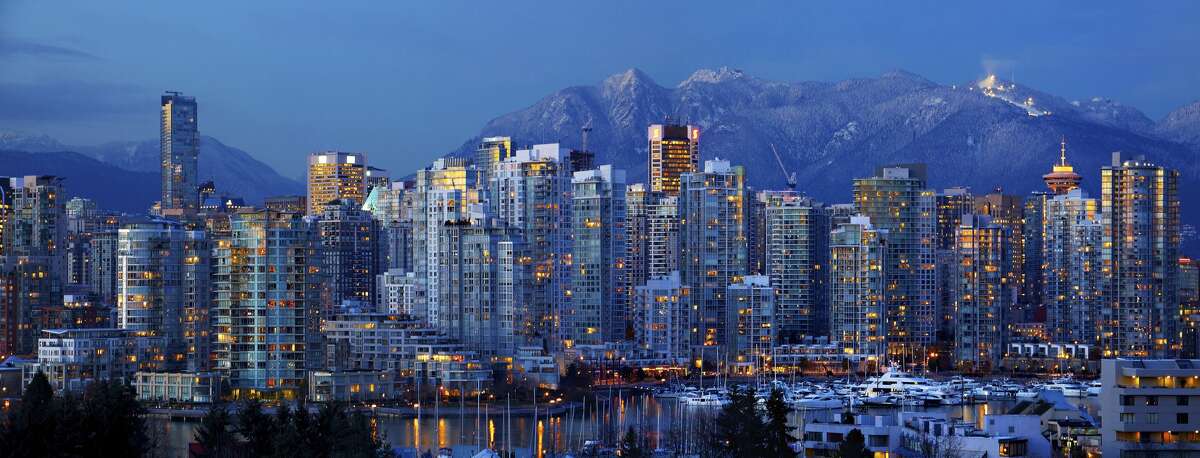 Vancouver, Canada | $321 Visit the Pacific Northwest between June 3 and June 9 for $321 on American Airlines. The flight takes off at 7 p.m. but includes a seven-hour layover in Dallas.