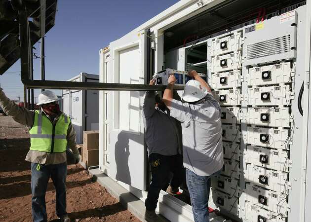 Story photo for Battery storage startup is sold