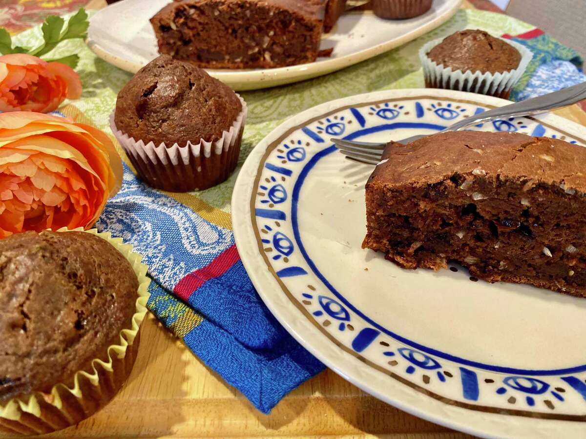 Sneak something healthy into your dessert with chocolate coconut zucchini bread.